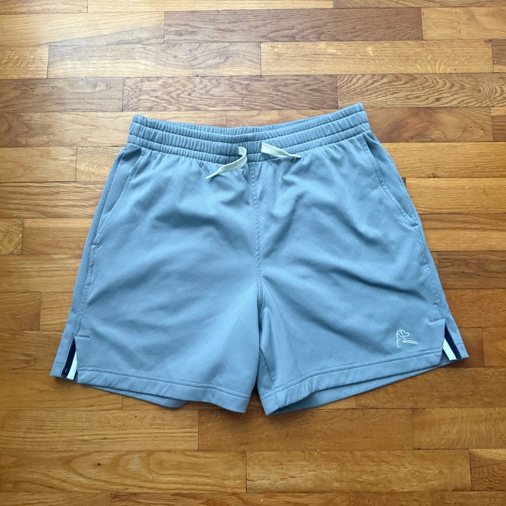 Rhoback Jam Mesh Performance Shorts Medium Thunder Grey